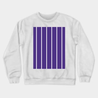 Manchester City 1994 Retro Purple White Pinstripes Crewneck Sweatshirt